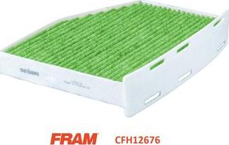 FRAM CFH12676 - Filter, interior air autospares.lv