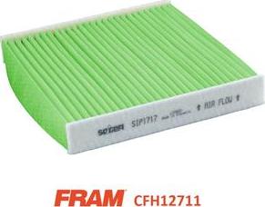 FRAM CFH12677 - Filter, interior air autospares.lv