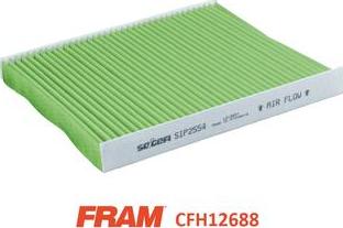 FRAM CFH12743 - Filter, interior air autospares.lv