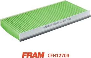 FRAM CFH12742 - Filter, interior air autospares.lv