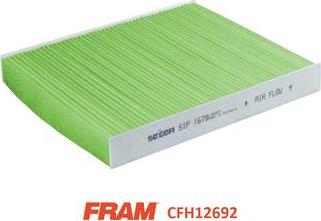 FRAM CFH12701 - Filter, interior air autospares.lv