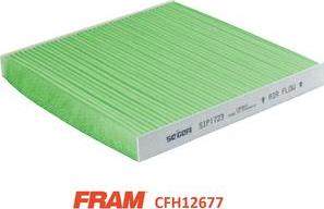 FRAM CFH12707 - Filter, interior air autospares.lv