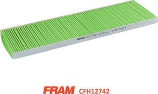 FRAM CFH12719 - Filter, interior air autospares.lv