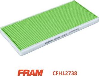 FRAM CFH12738 - Filter, interior air autospares.lv