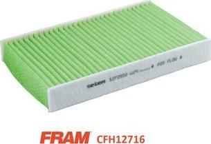 FRAM CFH12725 - Filter, interior air autospares.lv