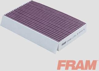FRAM CFP10657 - Filter, interior air autospares.lv