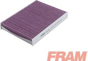 FRAM CFP10761 - Filter, interior air autospares.lv