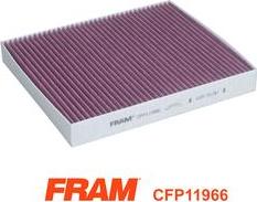FRAM CFP11966 - Filter, interior air autospares.lv