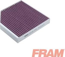 FRAM CFP11436 - Filter, interior air autospares.lv