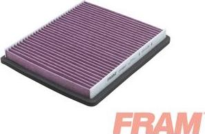 FRAM CFP8867 - Filter, interior air autospares.lv