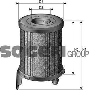 FRAM CH9657BECO - Oil Filter autospares.lv