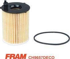 FRAM CH9657DECO - Oil Filter autospares.lv