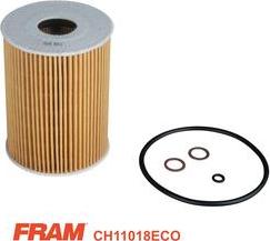 FRAM CH11018ECO - Oil Filter autospares.lv