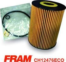 FRAM CH12476ECO - Oil Filter autospares.lv
