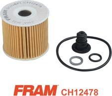 FRAM CH12478 - Oil Filter autospares.lv