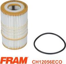 FRAM CH12056ECO - Oil Filter autospares.lv