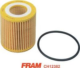 FRAM CH12382 - Oil Filter autospares.lv