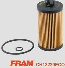 FRAM CH12220ECO - Oil Filter autospares.lv