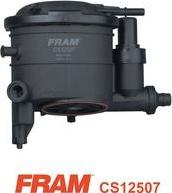 FRAM CS12507 - Fuel filter autospares.lv