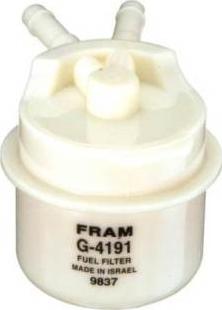 FRAM G4191 - Fuel filter autospares.lv