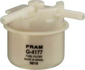 FRAM G4177 - Fuel filter autospares.lv