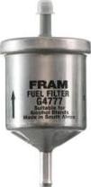 FRAM G4777 - Fuel filter autospares.lv