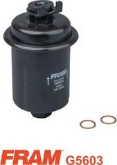 FRAM G5603 - Fuel filter autospares.lv