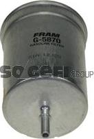 FRAM G5870 - Fuel filter autospares.lv