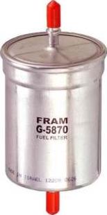 FRAM G5870 - Fuel filter autospares.lv