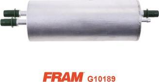 FRAM G10189 - Fuel filter autospares.lv