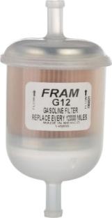 FRAM G12 - Fuel filter autospares.lv