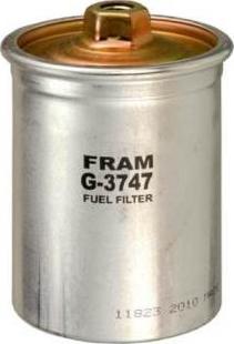 FRAM G3747 - Fuel filter autospares.lv