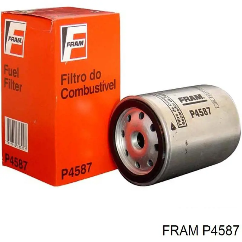 FRAM P4587 - Fuel filter autospares.lv