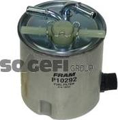 FRAM P10292 - Fuel filter autospares.lv