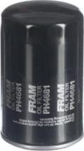 FRAM PH4681 - Oil Filter autospares.lv