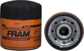 FRAM PH46 - Oil Filter autospares.lv
