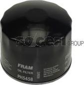 FRAM PH5458 - Oil Filter autospares.lv