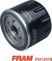 FRAM PH12479 - Oil Filter autospares.lv