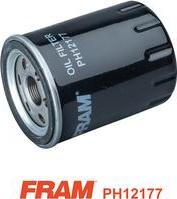 FRAM PH12177 - Oil Filter autospares.lv