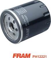 FRAM PH12221 - Oil Filter autospares.lv