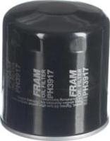 FRAM PH3917 - Oil Filter autospares.lv