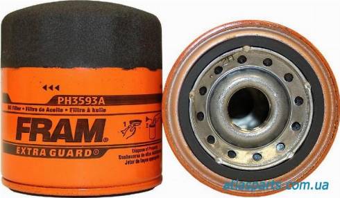 FRAM PH3593A - Oil Filter autospares.lv