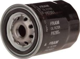 FRAM PH2951 - Oil Filter autospares.lv