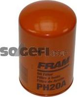 FRAM PH20A - Oil Filter autospares.lv