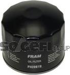 FRAM PH2861B - Oil Filter autospares.lv