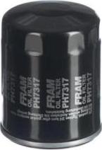 FRAM PH7317 - Oil Filter autospares.lv