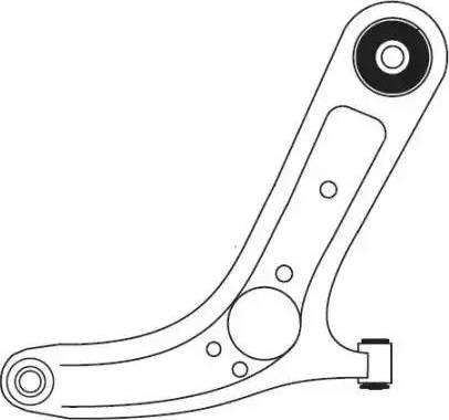 FRAP 4491 - Track Control Arm autospares.lv