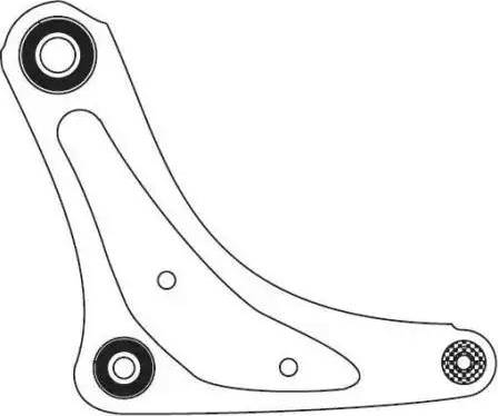 FRAP 4482 - Track Control Arm autospares.lv