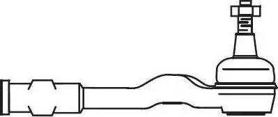 FRAP 4591 - Tie Rod End autospares.lv