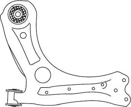 FRAP 4549 - Track Control Arm autospares.lv